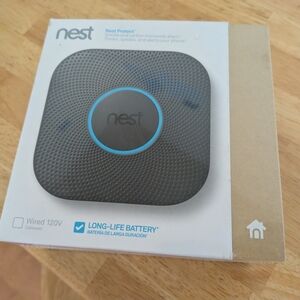 Nest Smoke and Carbon Monoxide Alarm